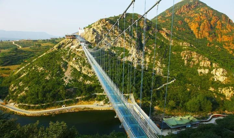 銘智登封大熊山仙人谷基地