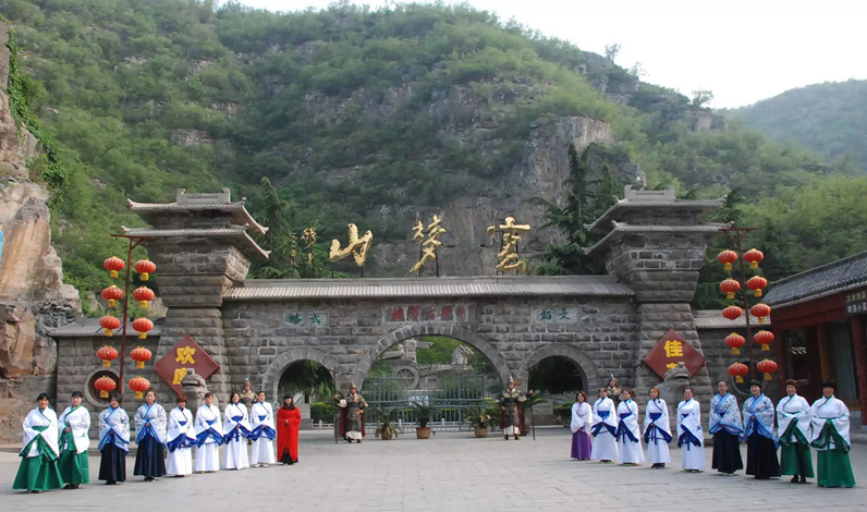 銘智鶴壁雲夢山基地